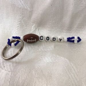 CODY personalized keychain-NEW-hand made